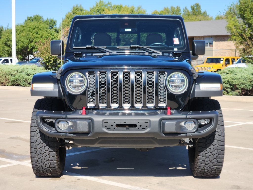 Used 2020 Jeep Gladiator Rubicon AWD/4WD image 2