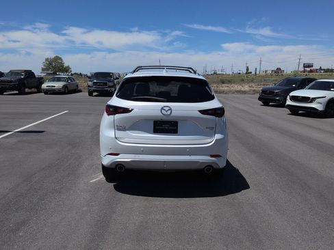 Certified 2025 MAZDA CX-5 Signature AWD/4WD image 6