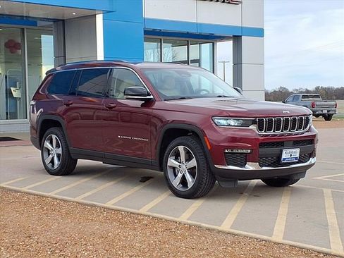 Used 2021 Jeep Grand Cherokee L Limited image 32