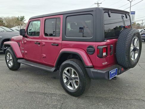 Used 2022 Jeep Wrangler Unlimited Sahara w/ Cold Weather Group AWD/4WD image 4