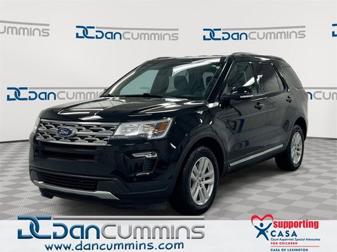Used 2018 Ford Explorer XLT w/ Equipment Group 202A image 1