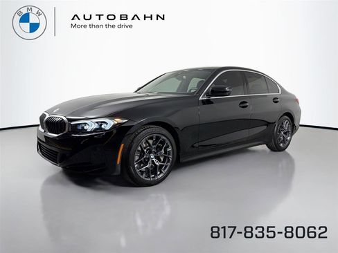 Certified 2025 BMW 330i Sedan w/ Convenience Package RWD image 1