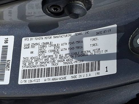 Used 2019 Toyota Tacoma SR5 RWD image 27