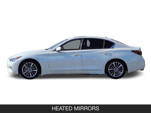 Used 2023 INFINITI Q50 Luxe w/ Cargo Package image 6