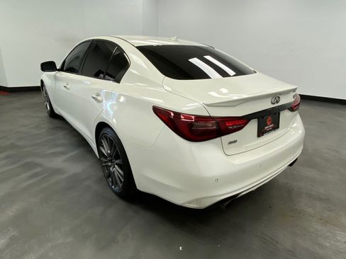 Used 2021 INFINITI Q50 Red Sport 400 w/ Proactive Package image 4