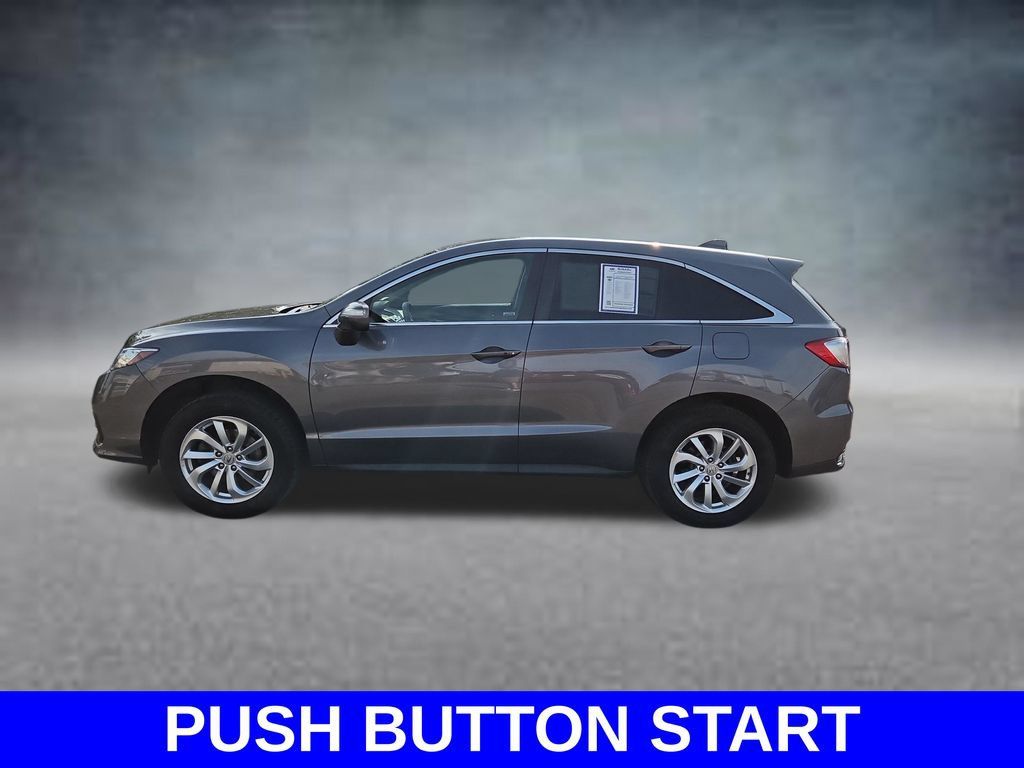 Used 2017 Acura RDX w/ Technology Package AWD/4WD image 8
