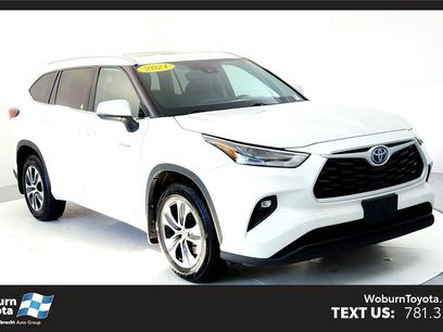 Certified 2021 Toyota Highlander XLE