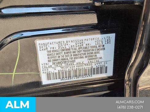 Used 2024 Nissan Sentra SV w/ All-Weather Package FWD image 28