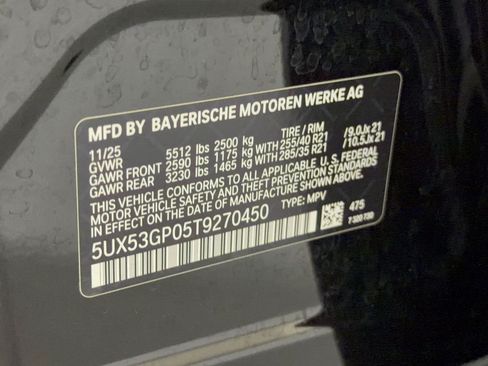 Used 2026 BMW X3 xDrive30i w/ Premium Package AWD/4WD image 31