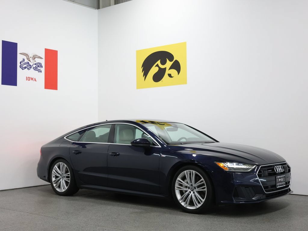 Used 2019 Audi A7 3.0T Premium Plus w/ Premium Plus Package AWD/4WD image 1