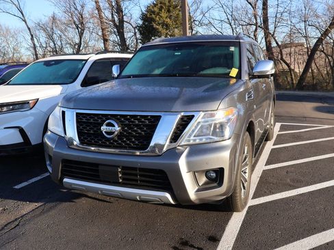 Used 2017 Nissan Armada SL w/ Technology Package image 3