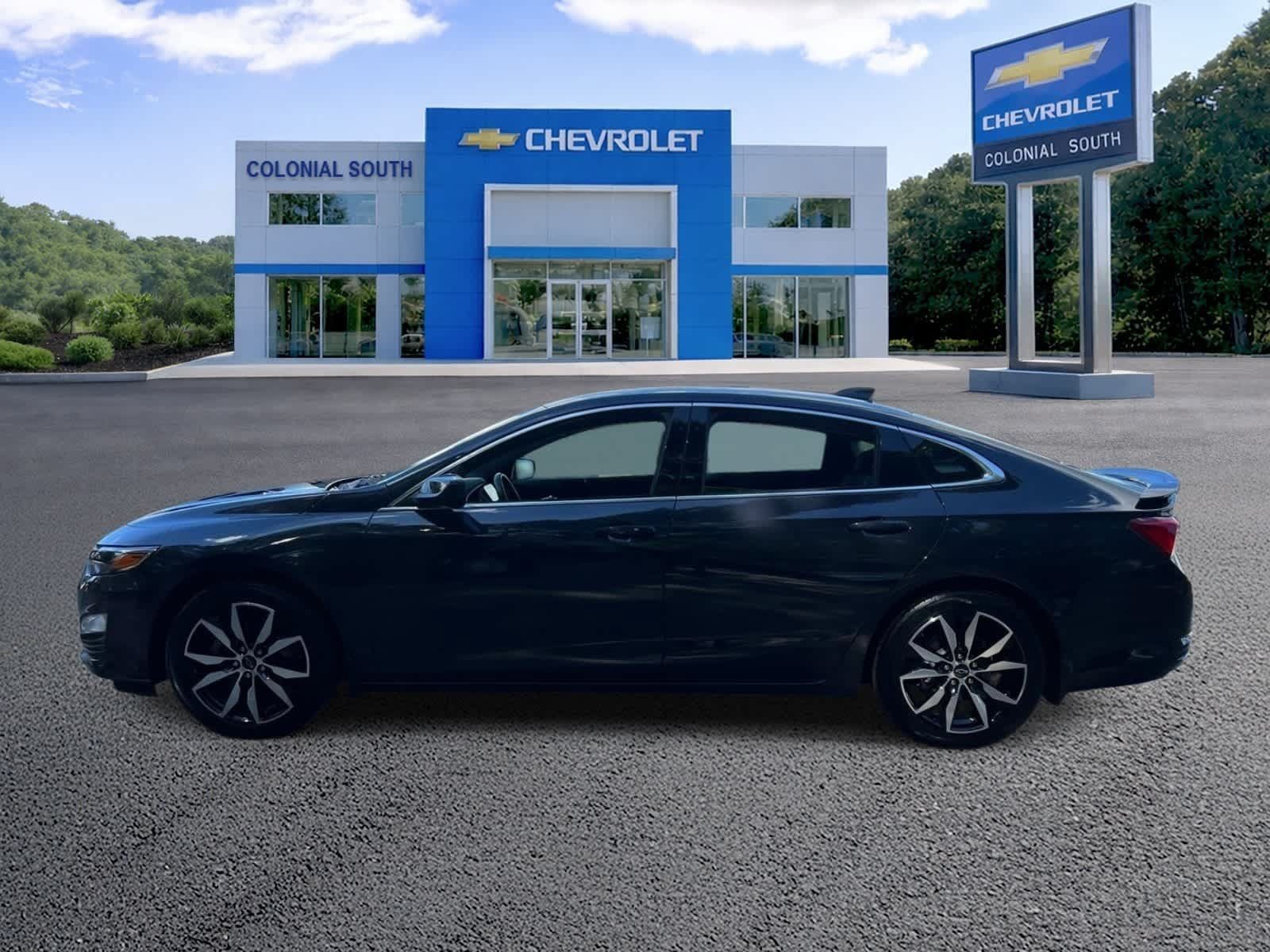 Used 2022 Chevrolet Malibu RS FWD image 3