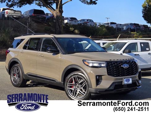 New 2026 Ford Explorer ST-Line w/ ST-Line Street Pack image 1