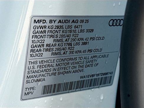 New 2026 Audi Q8 Premium Plus image 41