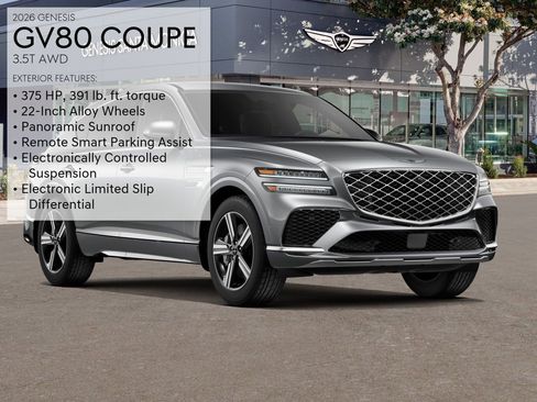 New 2026 Genesis GV80 3.5T image 3