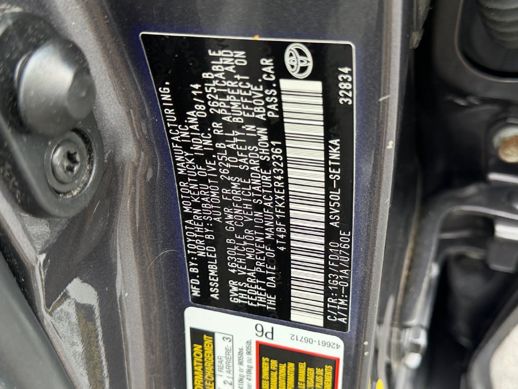 Used 2014 Toyota Camry LE FWD image 27