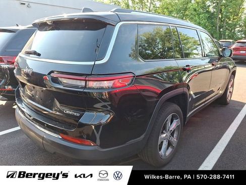 Used 2021 Jeep Grand Cherokee L Limited w/ Luxury Tech Group II AWD/4WD image 4
