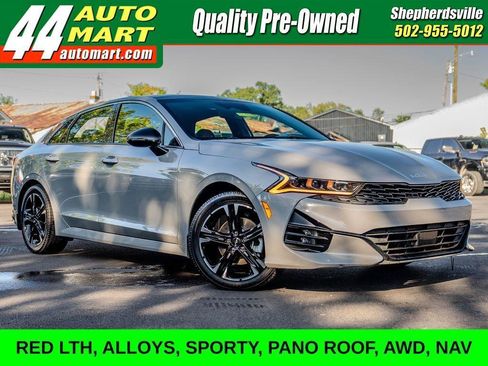 Used 2022 Kia K5 GT-Line w/ GT-Line Awd Premium Package image 1