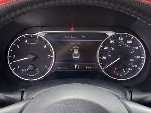 Certified 2022 Nissan Sentra SV w/ Trunk Package image 14