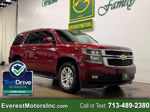 Used 2016 Chevrolet Tahoe LT w/ Luxury Package RWD image 1