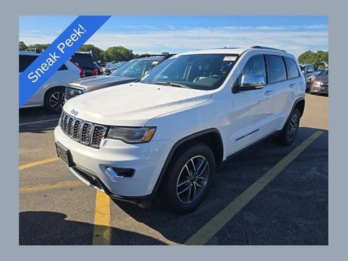 Used 2020 Jeep Grand Cherokee Limited w/ Premium Lighting Group AWD/4WD image 1