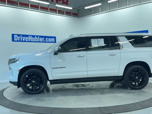 Used 2023 Chevrolet Suburban Premier w/ LPO, Illumination Package image 8