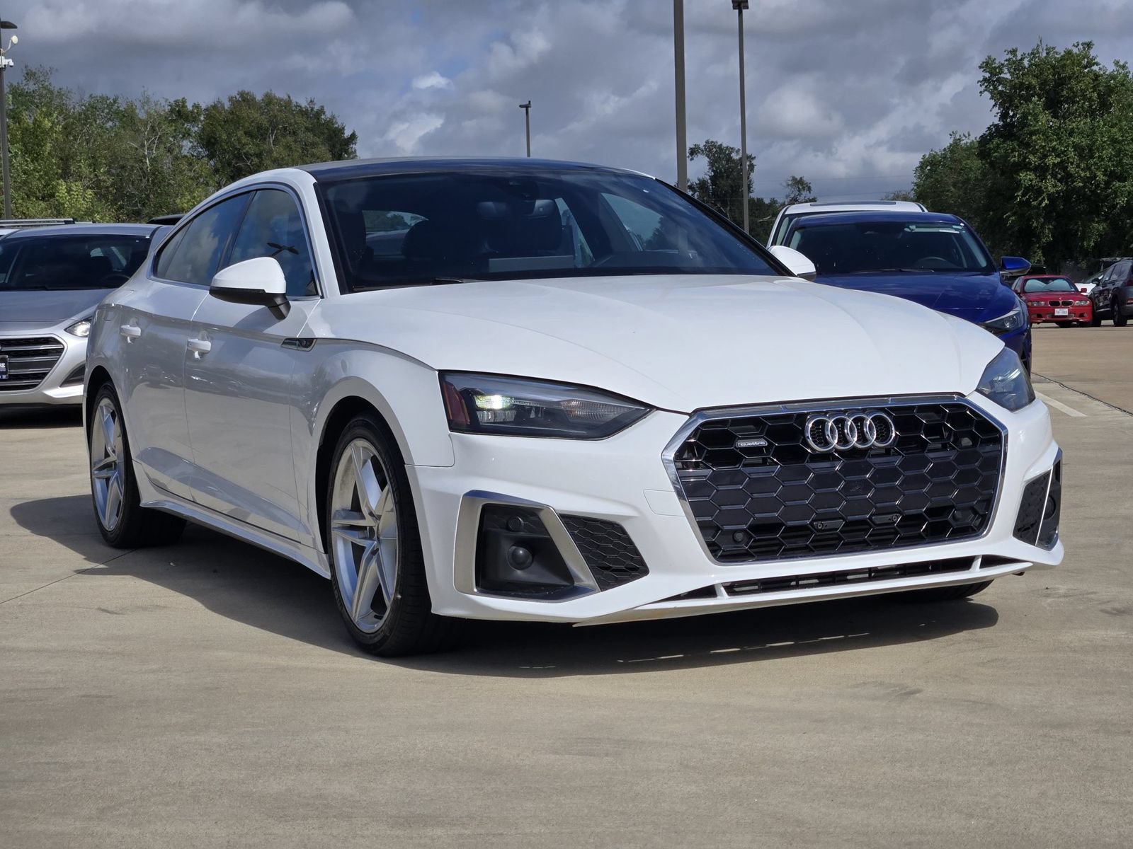 Used 2021 Audi A5 2.0T Premium AWD/4WD image 2