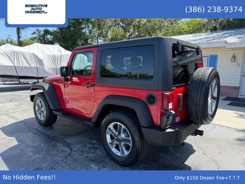Used 2014 Jeep Wrangler Sport w/ Trailer Tow Group AWD/4WD image 7