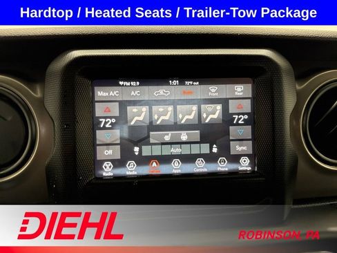 Used 2020 Jeep Gladiator Sport w/ Quick Order Package 24S AWD/4WD image 29