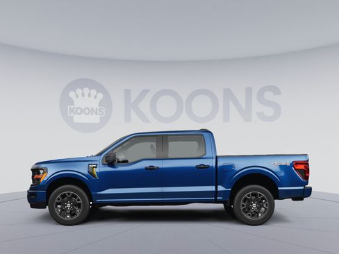 Used 2024 Ford F150 STX w/ Equipment Group 201A FX4 AWD/4WD image 2