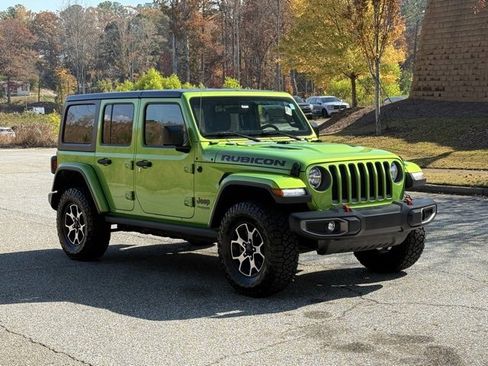 Used 2019 Jeep Wrangler Unlimited Rubicon w/ Cold Weather Group image 8