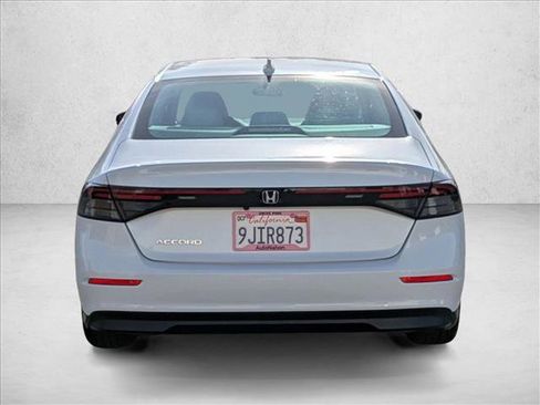 Certified 2023 Honda Accord EX image 7