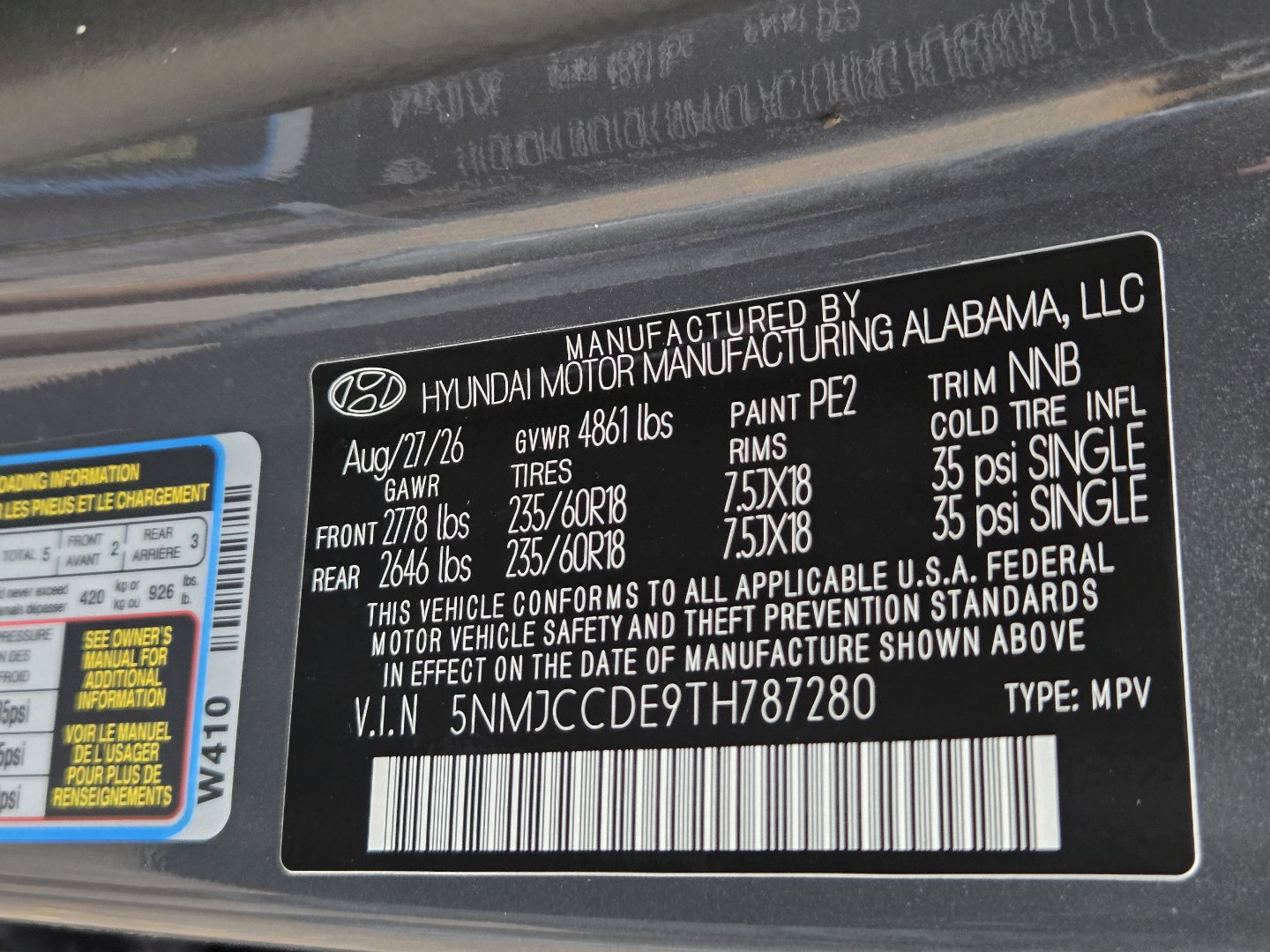New 2026 Hyundai Tucson SEL AWD/4WD image 28