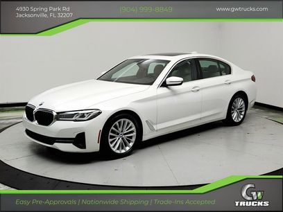 Used 2021 BMW 530i w/ Convenience Package