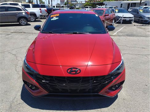 Used 2022 Hyundai Elantra N Line w/ Preferred Accessory Package FWD image 19