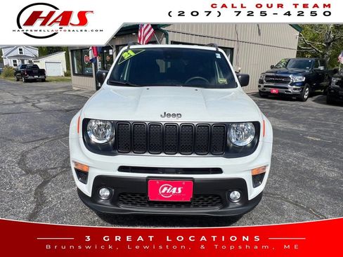 Used 2021 Jeep Renegade Latitude image 9