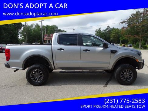 Used 2020 Ford Ranger 4x4 Supercrew XLT w/ XLT Sport Appearance Package image 1