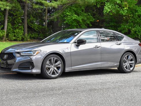 Used 2023 Acura TLX w/ A-SPEC Pkg FWD image 2