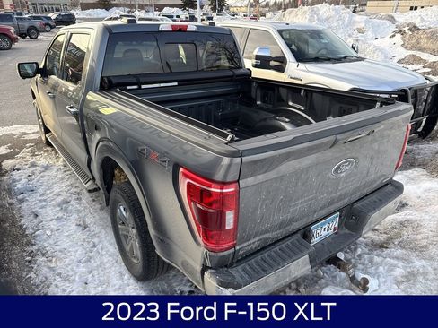 Used 2023 Ford F150 XLT w/ Equipment Group 302A High image 4