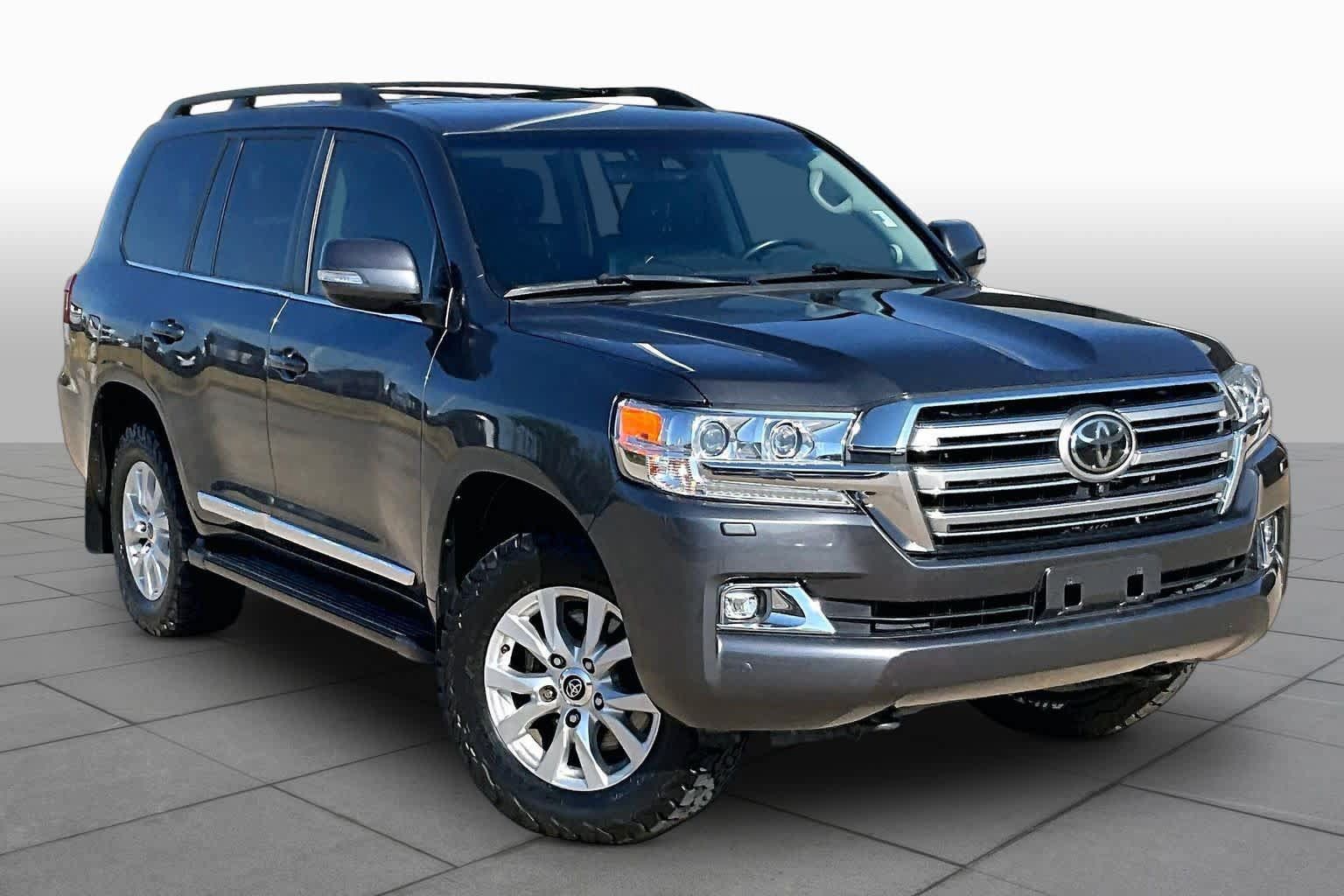 Used 2019 Toyota Land Cruiser AWD/4WD image 3