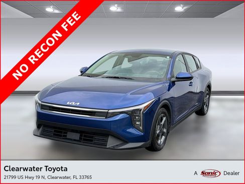 Used 2025 Kia K4 FWD image 1