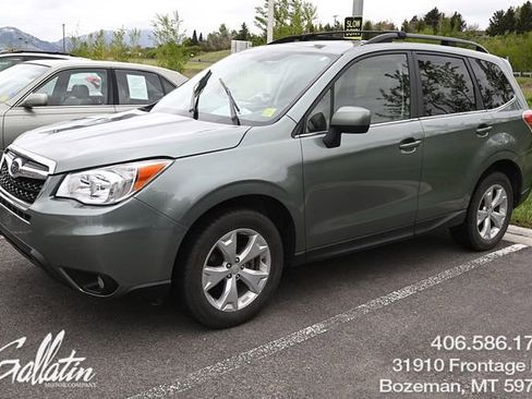 Used 2015 Subaru Forester 2.5i Limited w/ Popular Package #2 AWD/4WD image 1