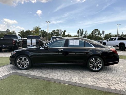 Certified 2015 Mercedes-Benz S 550 Sedan image 3