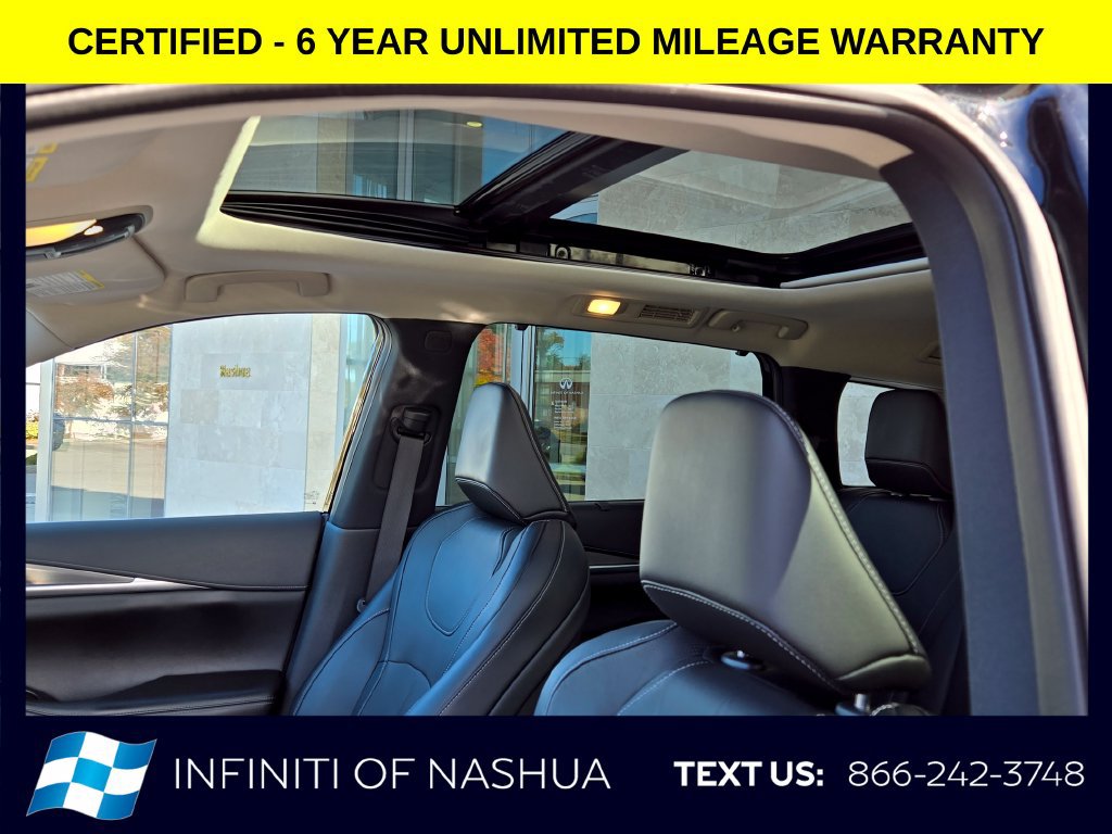 Certified 2023 INFINITI QX60 Luxe w/ Vision Package AWD/4WD image 8