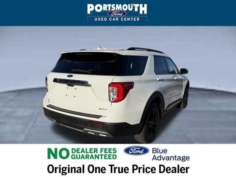 Certified 2022 Ford Explorer XLT w/ Equipment Group 202A image 30