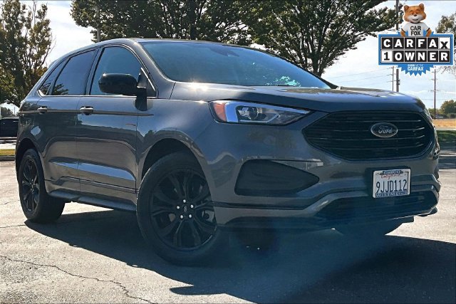 Used 2023 Ford Edge SE w/ Black Appearance Package AWD/4WD image 2
