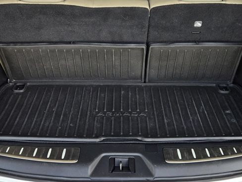 Certified 2024 Nissan Armada Platinum w/ Captain's Chairs Package RWD image 10