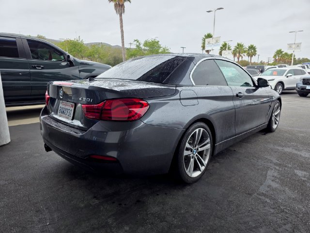 Used 2018 BMW 430i Convertible RWD image 6