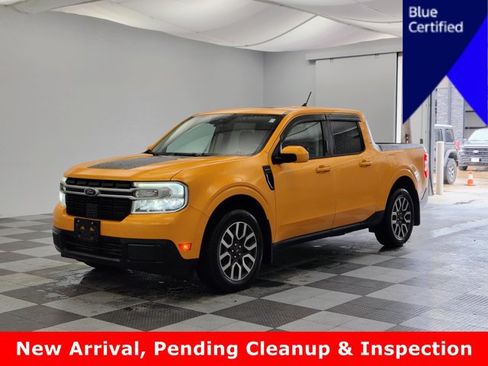 Certified 2022 Ford Maverick Lariat w/ Lariat Luxury Package AWD/4WD image 1
