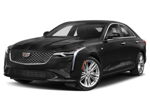Used 2022 Cadillac CT4 Premium Luxury RWD image 4
